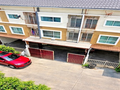 ใกล้ ธัญญะ พาร์ค 900 ม. ใหม่ทั้งหลัง 20 ตร.วา.เฟอร์ฯ พัฒนาการ30-3