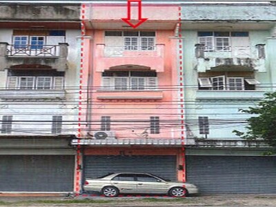 ขายอาคารพาณิชย์ 3 ชั้น  ตำบลทุ่งสุขลา อำเภอศรีราชา ชลบุรี