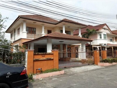 ขายบ้านเดี่ยวโครงการ ม.มณีรินทร์ ตำบลสุรศักดิ์ อำเภอศรีราชา ชลบุร