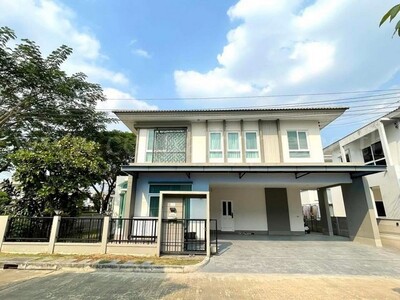 บ้านเดี่ยว คาซ่า วิลล์ ดอนเมือง-สรงประภา พร้อมอยู่ ขายขาดทุน