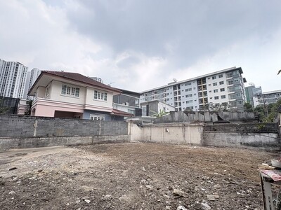 ขายที่ดิน 56 ตรว. เขตห้วยขวาง ประชาอุทิศ ใกล้ สนง. เขตห้วยขวาง