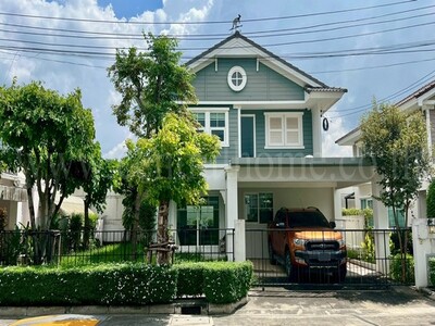 ลดราคาด่วน บ้านเดี่ยว วิลลาจจิโอ อยุธยา - บางปะอิน พร้อมอยู่