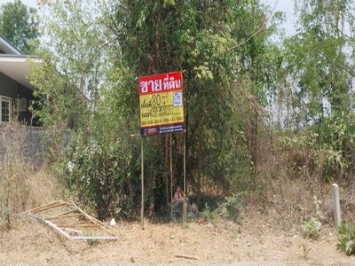ที่ดินเปล่า 80 ตารางวา ใกล้ ม.หมู่บ้านชมสินทรัพย์ โซนหนองปลิง