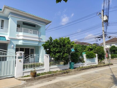 ขายบ้านเดี่ยว2ชั้น 89 ตร.วา ทำเลดีมาก หลังริม ถนนเมน อ.เมือง นนทบ