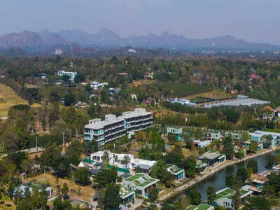 คอนโดเขาใหญ่ | H2O Khaoyai  ชั้น 1 ขนาด 30.46 ตร.ม.