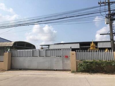 ให้เช่าโกดัง พร้อมเครน และออฟฟิศ ต.ห้วยโป่ง เมืองระยอง