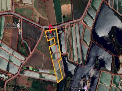 ขายที่ดิน 12-1-77 ไร่ ตำบลสระพัฒนา อำเภอกำแพงแสน  จังหวัดนครปฐม 