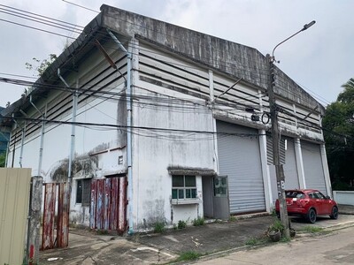 ให้เช่าโรงงาน 437 ตร.ม.ย่านแจ้งวัฒนะหลักสี่ ใกล้MRTศูนย์ราชการ