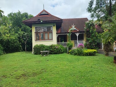 บ้านสวนสุวินทวงศ์ ใกล้รถไฟฟ้าเพียง 20 นาที ขนาดกว่า 1 ไร่ คุ้มค่า