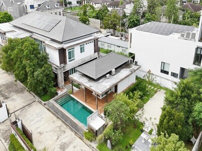 บ้านเดี่ยวหรู คฤหาสน์หรู เอื้อสุขพัฒนาการ ไร่ครึ่ง พื้นที่ 950 ตร