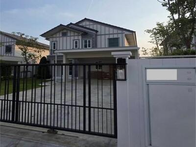  ให้เช่าบ้านเดี่ยว  Villaggio 3 Srinakarin Bangna บางพลี สมุทรปรา