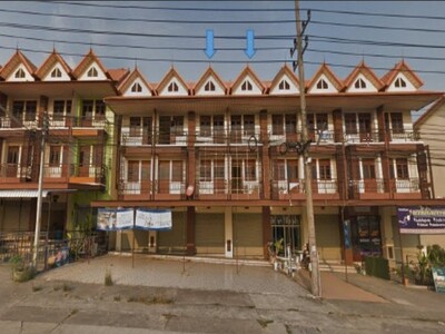 ขายอาคารพาณิชย์ 2 คููหา โครงการอิงตะวันคันทรีฮิลล์ ปลวกแดง ระยอง