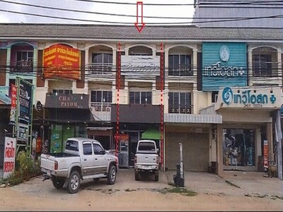 ขายอาคารพาณิชย์ หมู่บ้านปิยะนัดดา 1 ตำบลปลวกแดง อำเภอปลวกแดง ระยอ