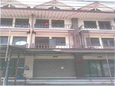 ขายอาคารพาณิชย์ หมู่บ้านอิงตะวัน คันทรีวิลล์ ปลวกแดง ปลวกแดง ระยอ