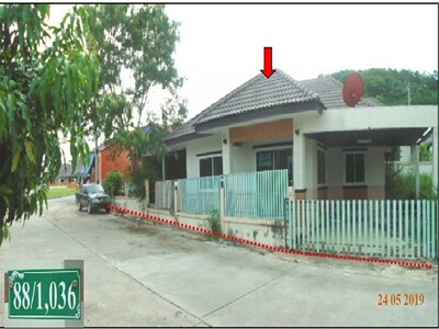 ขายบ้านเดี่ยว หมู่บ้านสมาร์ทแลนด์ พาร์คฮิลล์ 12 มาบยางพร ปลวกแดง 