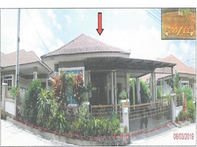 ขายบ้านเดี่ยว หมู่บ้านเซนสิริ โฮม ตำบลมะขามคู่ อำเภอนิคมพัฒนา ระย