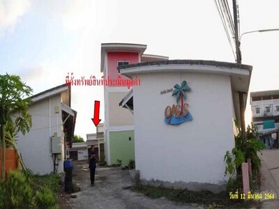 ขายโรงแรม โอเอซีส รีสอร์ท ตำบลเชิงเนิน อำเภอเมืองระยอง ระยอง