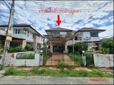 ขายบ้านแฝดโครงการ หมู่บ้านทองศิริ ตำบลสุรศักดิ์ อำเภอศรีราชา ชลบุ