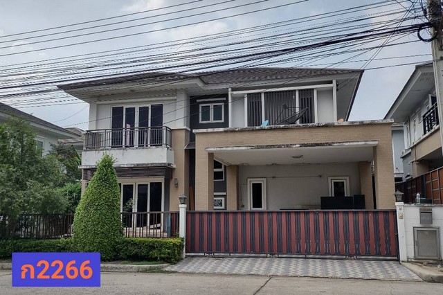 ขายหมู่บ้านเดอะลิฟวิ่ง3  บางบัวทอง  นนทบุรี บ้านผ่อนตรงกับเจ้าของ ผ่อนนาน 20 ปี