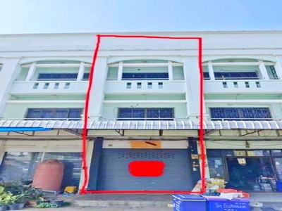 ทำเลทอปตท.ม.ให้เช่าอาคารพาณิชย์ 3 ชั้น 1 คูหา อุบลราชธานี 900 ม.