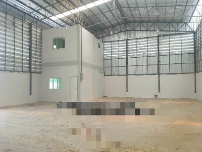 รพ.สมุทรสาคร 3.4 กม.ให้เช่า-ขายโรงงาน พร้อมโกดัง 800 ตร.ม.1 นอน 1