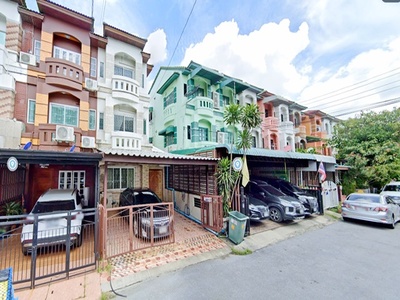 นวลจันทร์ 25-33 บิ้วท์อิน.วัดนวลจันทร์ 399ม MRTวัชรพล 3ชั้น 4นอน
