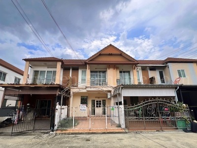 ทาวน์เฮ้าส์ หมู่บ้าน ไพร์ม เพลส 1 จันทร์ทองเอี่ยม บางบัวทอง