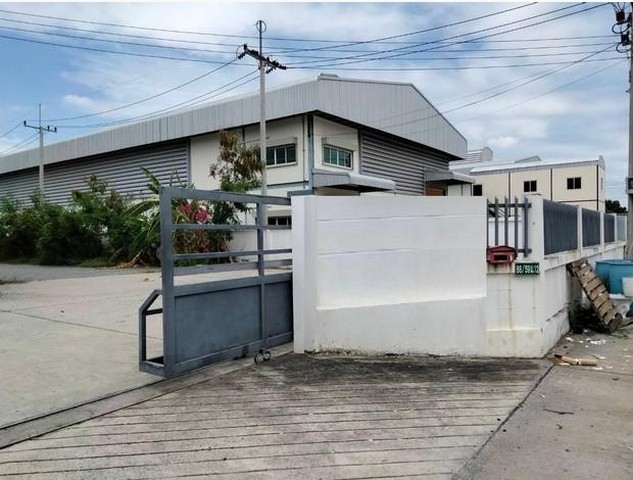  ให้เช่าโกดัง 2 ไร่ 850 ตร.ม ใกล้นิคมอุตสาหกรรมบางปู โครงการสุวรรณบุตร ต.บางปลา สมุทรปราการ 
