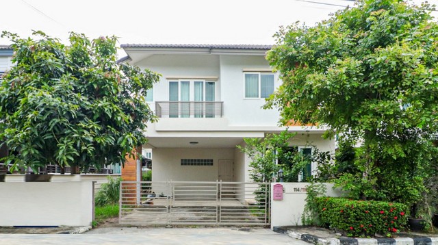 กฤษณา ติวานนท์-แจ้งวัฒนะ  บ้านเดี่ยวมือสองย่านปทุมธานี