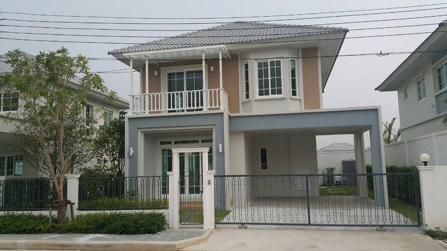 EPL-HR2243 ให้เช่าบ้านเดี่ยว2ชั้น รามอินทรา65 ชวนชื่น ซิตี้ นอร์ทวิลล์-วัชรพล พื้นที่ใช้สอย143 ตรม. 3ห้องนอน3 ห้องห้องน้ำ ใกล้เลียบทางด่วน