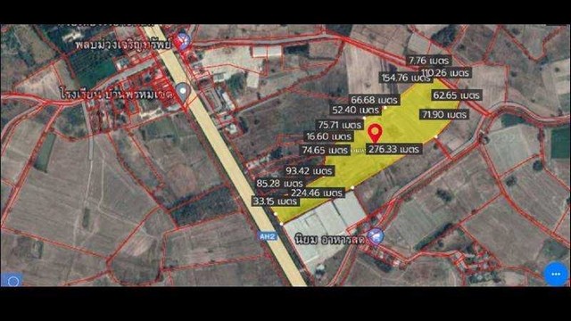 ขายด่วนที่ดินสวย 45 ไร่ 1 งาน 38 ตรว. ต.หนองกระโดน อ.เมือง นครสวรรค์ (ฝั่งเข้าเมือง)   ZK101   