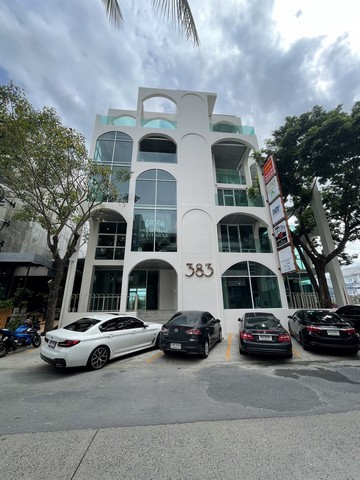 ให้เช่าตึกเด่นที่สุดใน เมืองทองธานี สวยมาก ราคาโปรเปิดตึก  สามารถทำออฟฟิส โชว์รูม ร้านอาหาร คาเฟ่