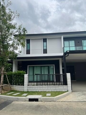PB4358 ขายบ้านเดี่ยว โครงการ เซนโทร ราชพฤกษ์-สวนผัก 3 ถนนบางกรวย-จงถนอม เป็นบ้านตัวอย่างพร้อมเข้าอยู่