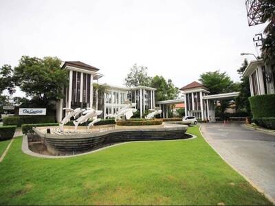 ????ให้เช่าบ้านเดอะเซนโทรรัตนาธิเบศร์  70 ตร.ว. บ้านหลังริม