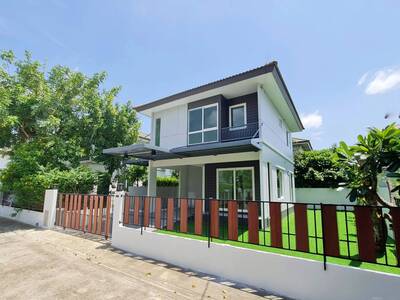???? บ้านเดี่ยว อินนิซิโอ ปิ่นเกล้า–ศาลายา  (ซอยวัดส้มเกลี้ยง) 50.4 