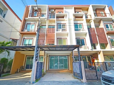 สนามบินสุวรรณภูมิ 4นอน  APL ลาดกระบัง 2.8 กม.โฮมออฟฟิศ 4 ชั้น 20ต