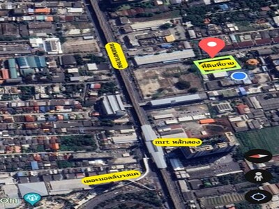 ขายที่ดินพร้อมสิ่งปลูกสร้าง ห่าง mrt หลักสอง 200 เมตร