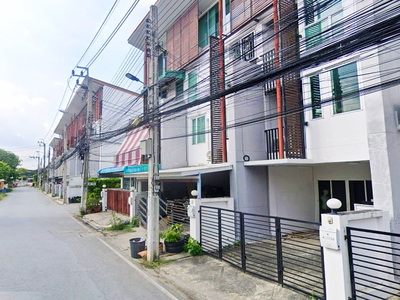  เซ็นทรัล แจ้งวัฒนะ 70 เมืองทองธานี 4นอน หลังมุม 3.5ชั้น 350 ตร.ม