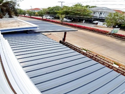 บ้านเดี่ยว 2 ชั้น ตลาดพระปิ่น3  รพ.บางใหญ่ 1.6 กม. ตลาดเลิศนิมิต 