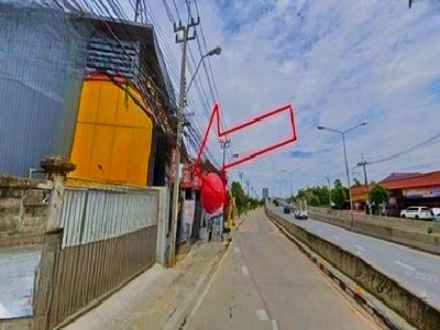 ให้เช่าโกดัง 2 ชั้น  270ตร.วา.MRT วัชรพล 2.2กม.1300ตร.ม.ม.นอร์ทกร