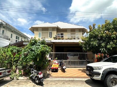  ขายบ้าน 2 ชั้น พร้อมอยู่ ม.สิริวลัย รังสิต-นครนายก คลอง 1  69.1 