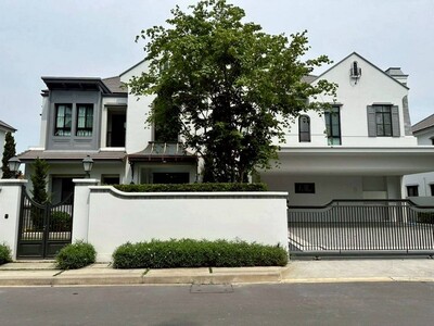 บ้านพร้อมอยู่ หมู่บ้านนันทวัน พระราม 9 - กรุงเทพกรีฑา(ตัดใหม่) 