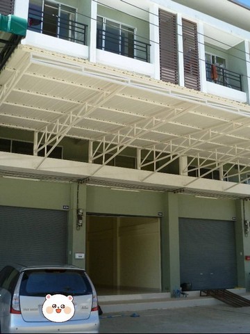 ขายอาคารพาณิชย์ 3.5 ชั้น 20 ตร.ว เดอะไอยรา ตลาดไท ถ.พหลโยธิน คลองหลวง ปทุมธานี ใกล้มหาวิทยาลัยกรุงเทพ