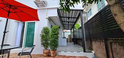 รหัสC5695 ให้เช่าบ้านเดียว 2ชั้น พร้อมเฟอร์นิเจอร์ โครงการคาซ่าวิลล์ ราชพฤกษ์-รัตนาธิเบศร์1 