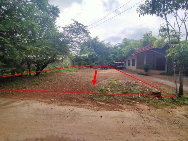 ขายที่ดินว่างเปล่า  หมู่บ้านชุมชนบ้านบุ่งแก้ว อุดรธานี (PKK01-10462)