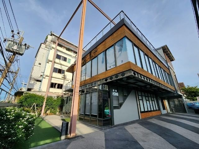 รหัส C5702 For Rent อาคารสำนักงาน 3ชั้น ถนนติวานนท์ นนทบุรี ใกล้ MRT กระทรวงสาธารณสุข