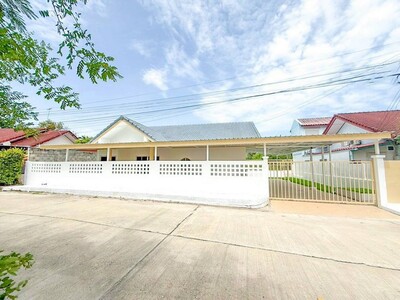 บ้านเดี่ยว 79 ตารางวา 1 ล้านกว่าบาท ใกล้อนุบาลรักภาษา บ้านฉาง