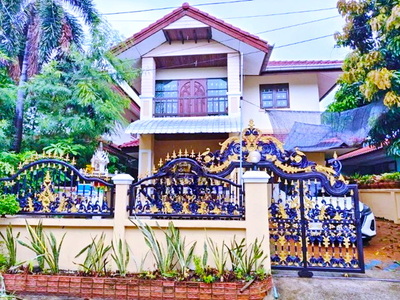 ABACบางนา5.5 กม.บางบ่อ-คลองด่าน  ให้เช่าบ้านเดี่ยว 2ชั้น 52ตร.วา