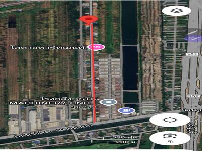 ขาย! ที่ดินทำเลทอง แปลงนี้ 96 ตรว พร้อมโกดัง คลองหลวง ปทุมธานี 