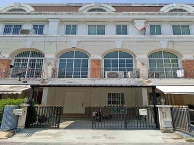 ให้เช่าทาวโฮม  ใกล้ห้าง The Nine พระราม9 & ABAC ใกล้ สนามกีฬาหัวห